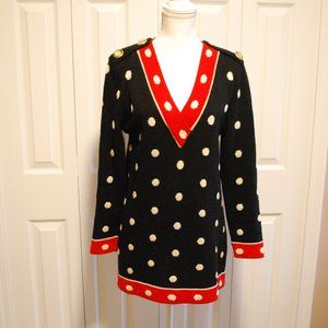 V Neck Tunic Sweater - Size 10/12